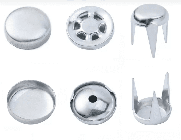 Metal Cap Button