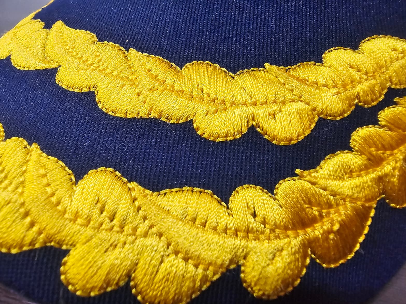 Embroidery example
